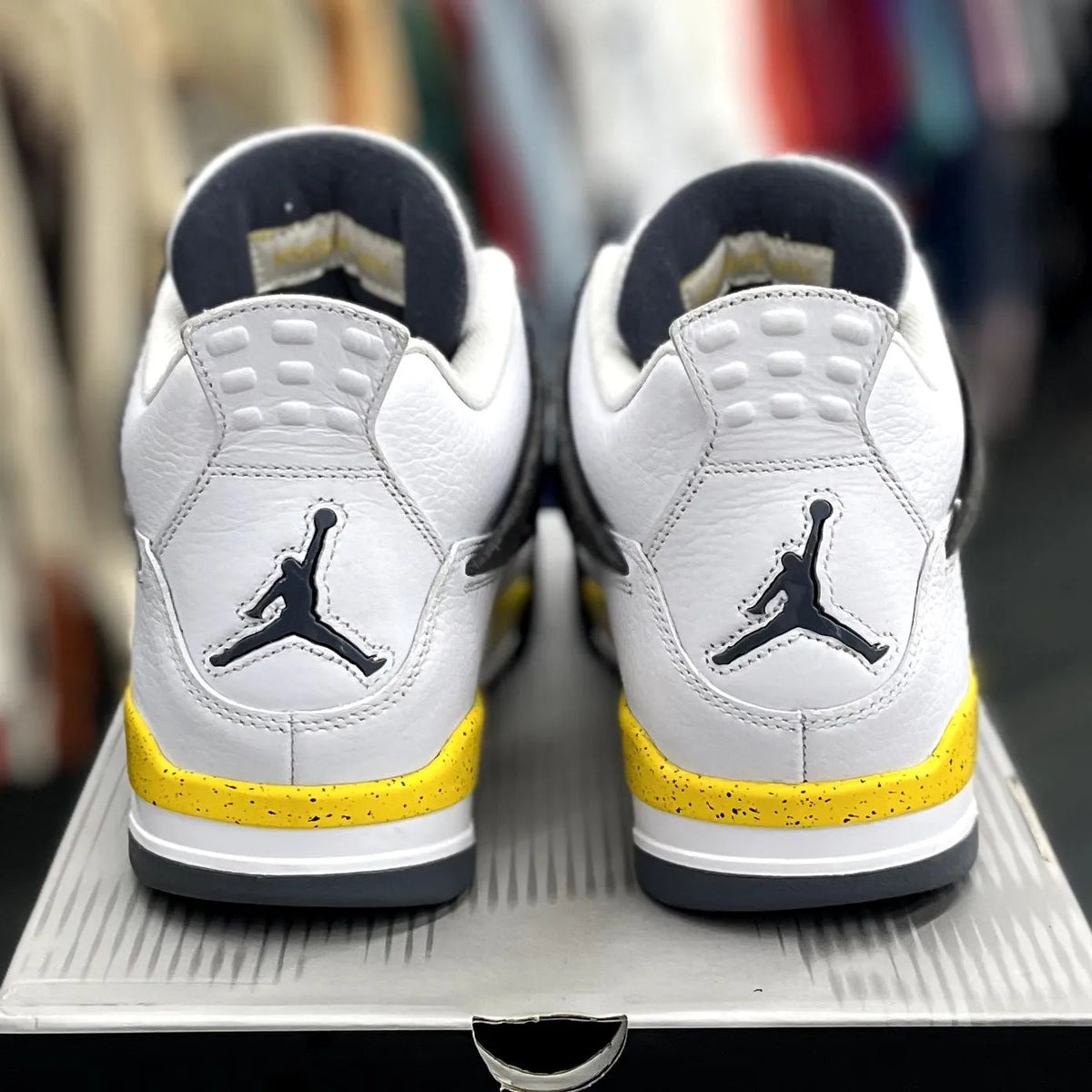 Jordan 4 Retro Rare Air Tour Yellow - Preowned