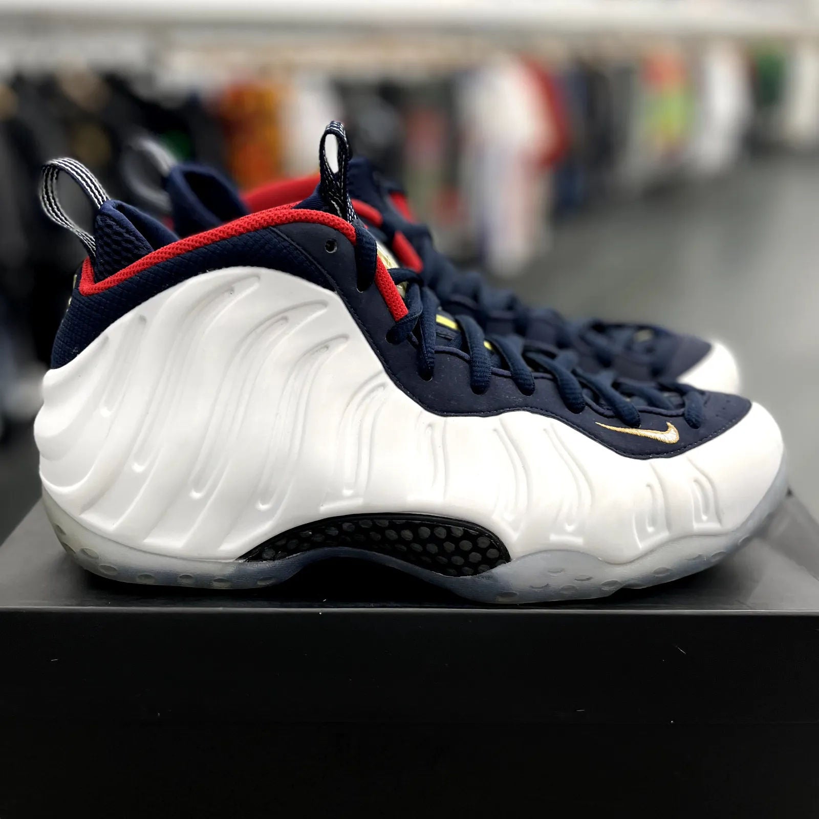 Nike Air Foamposite One Olympic - Preowned