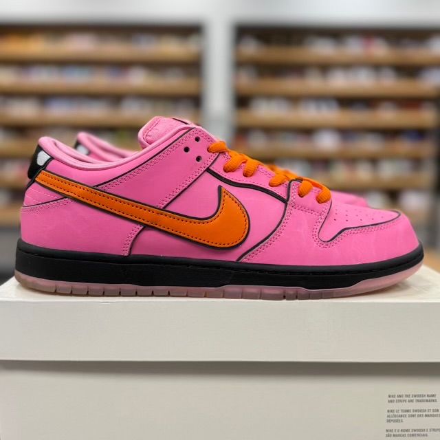 Nike SB Dunk Low The Powerpuff Girls Blossom - Preowned