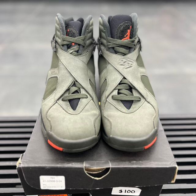 Jordan 8 Retro Take Flight Undefeated - Preowned