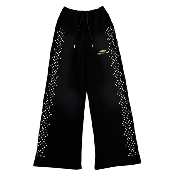 HMDD Crystal Sweatpants (Black)