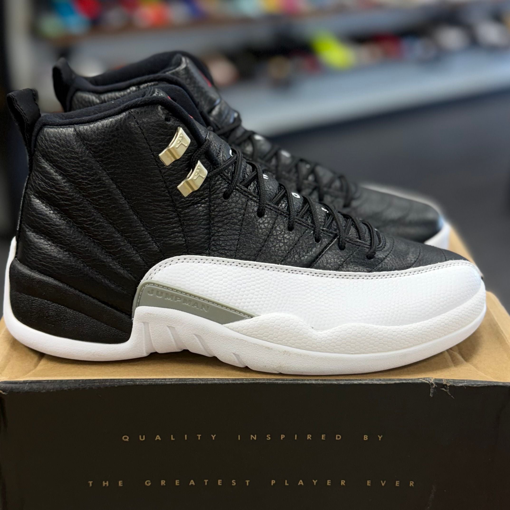 Jordan 12 Retro Playoffs (2022) - Preowned
