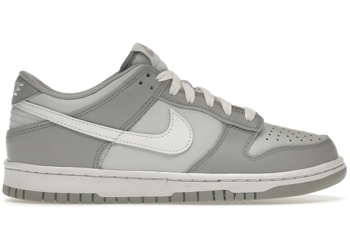 Nike Dunk Low Two-Toned Grey (GS) - Preowned