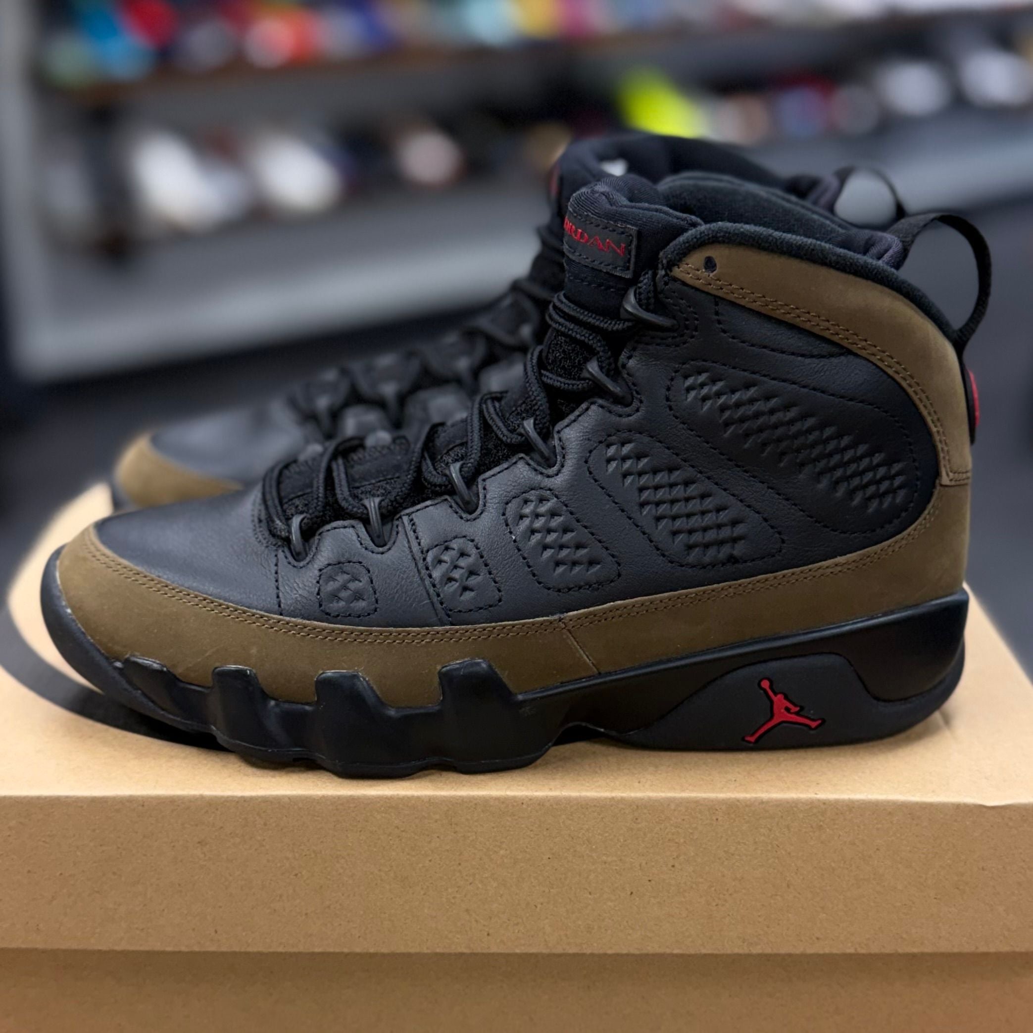Jordan 9 Retro Olive (2024) - Preowned