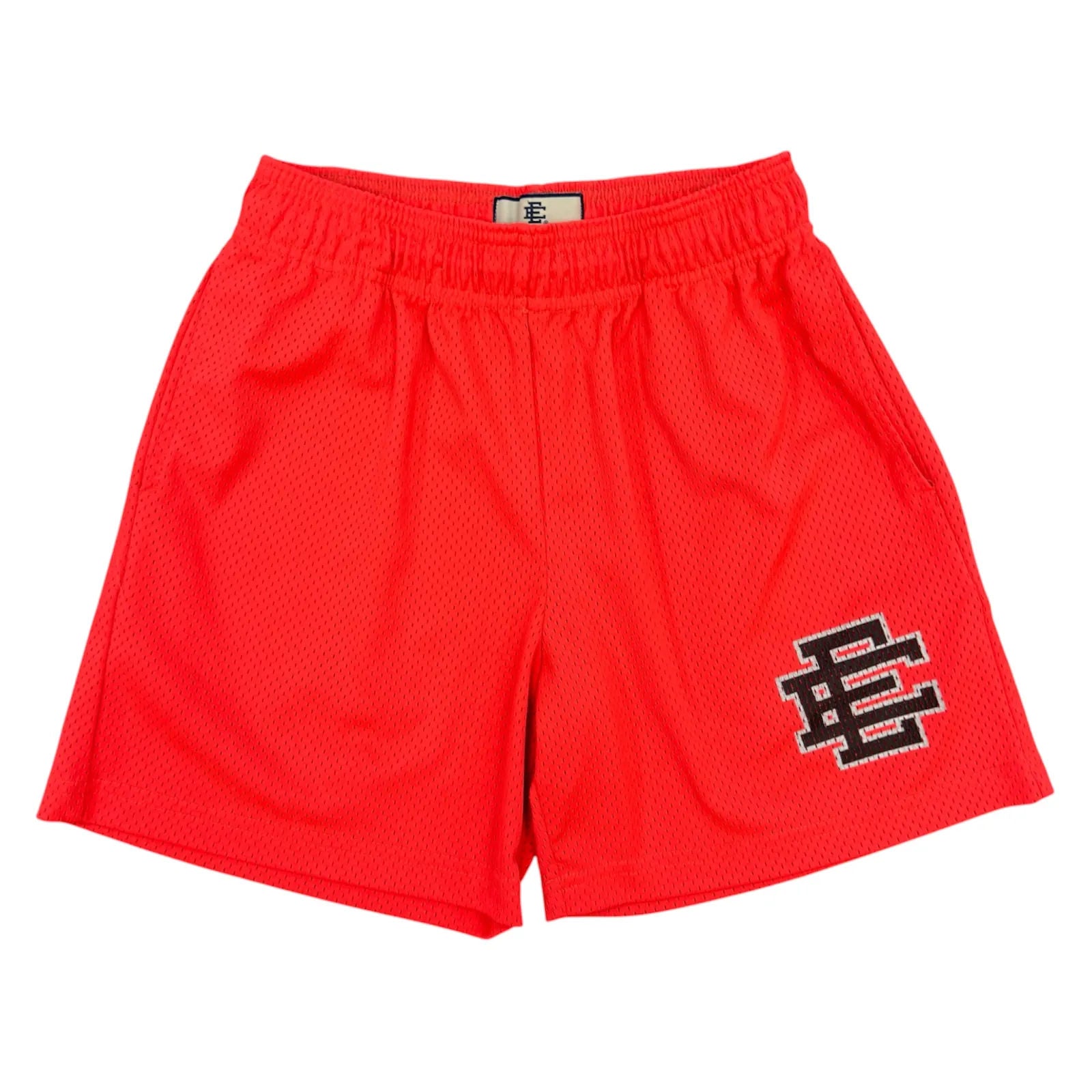 Eric Emanuel EE Basic Shorts (Solar Red) - Preowned