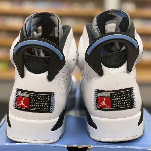Jordan 6 Retro UNC White - Preowned