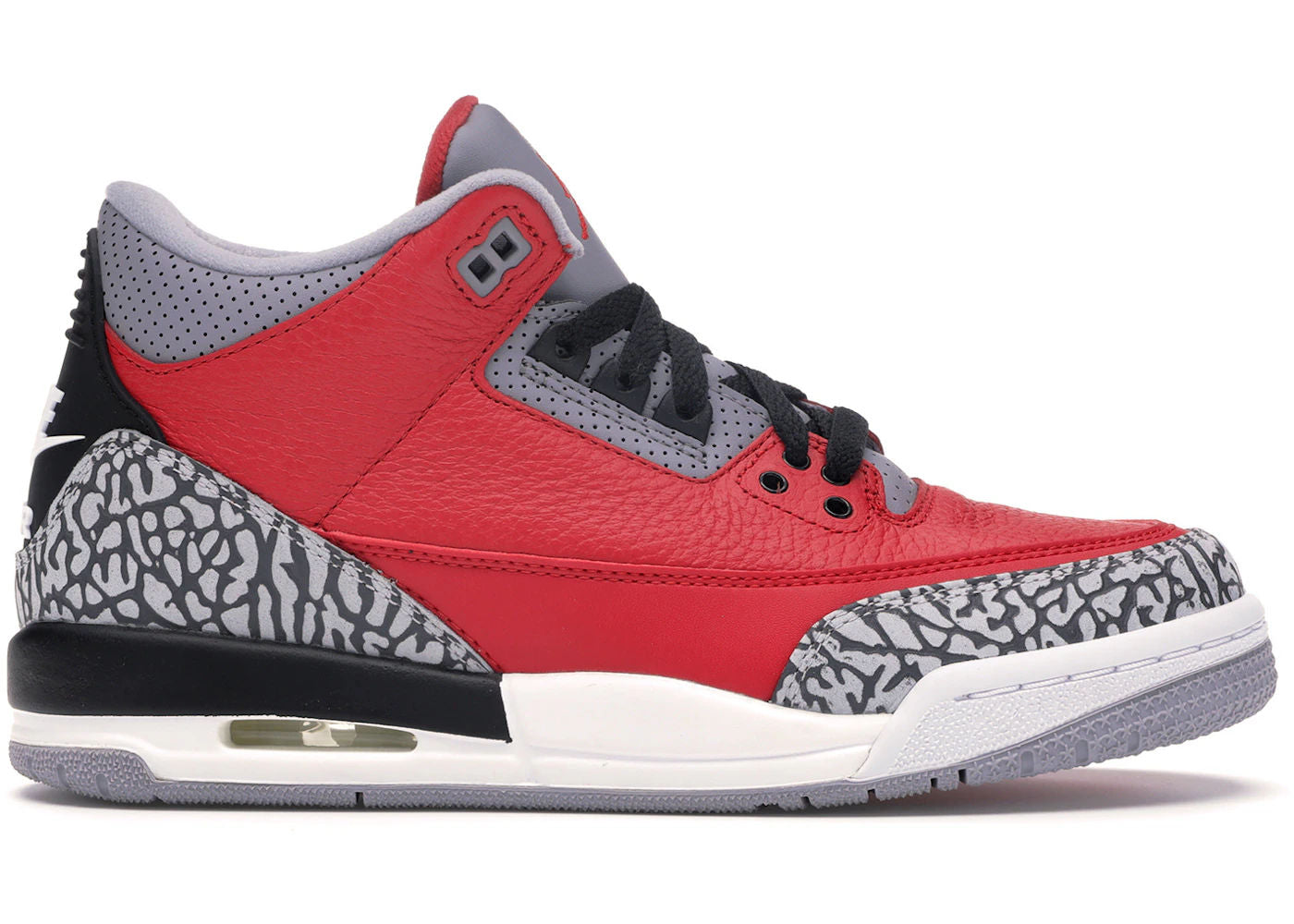 Jordan 3 Retro SE Fire Red (GS) - Preowned