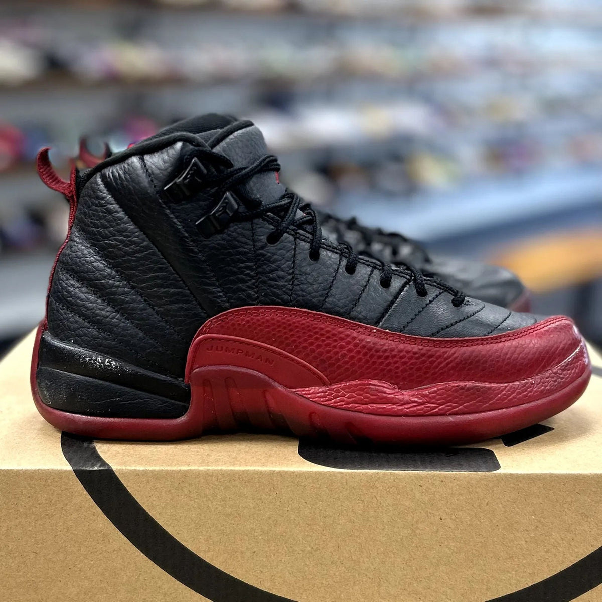 Jordan 12 Retro Flu Game (2025) (GS) - Preowned