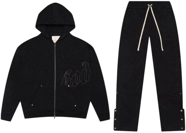 Godspeed OG Logo VVS V2 Sweatsuit Black/Black