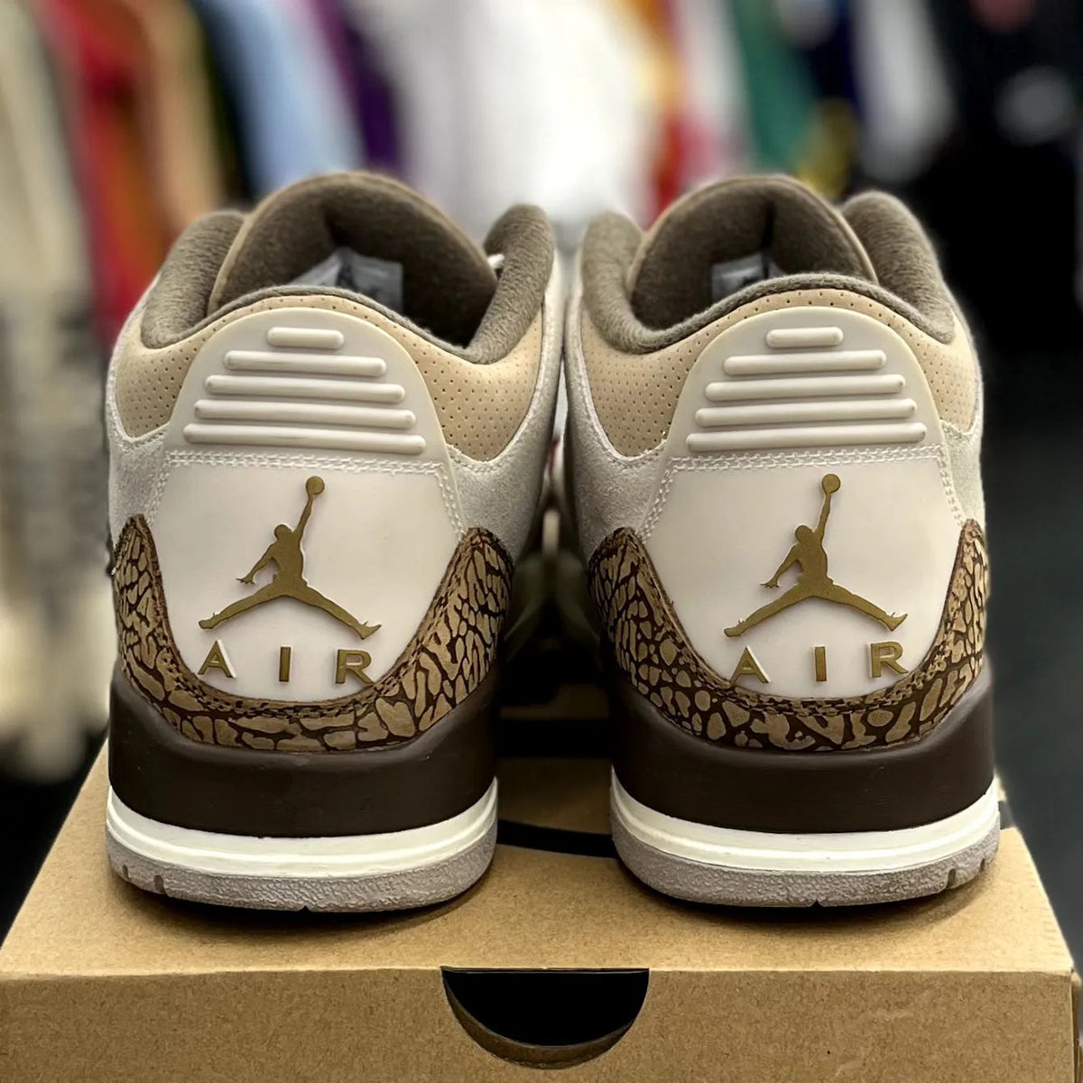 Jordan 3 Retro Palomino - Preowned