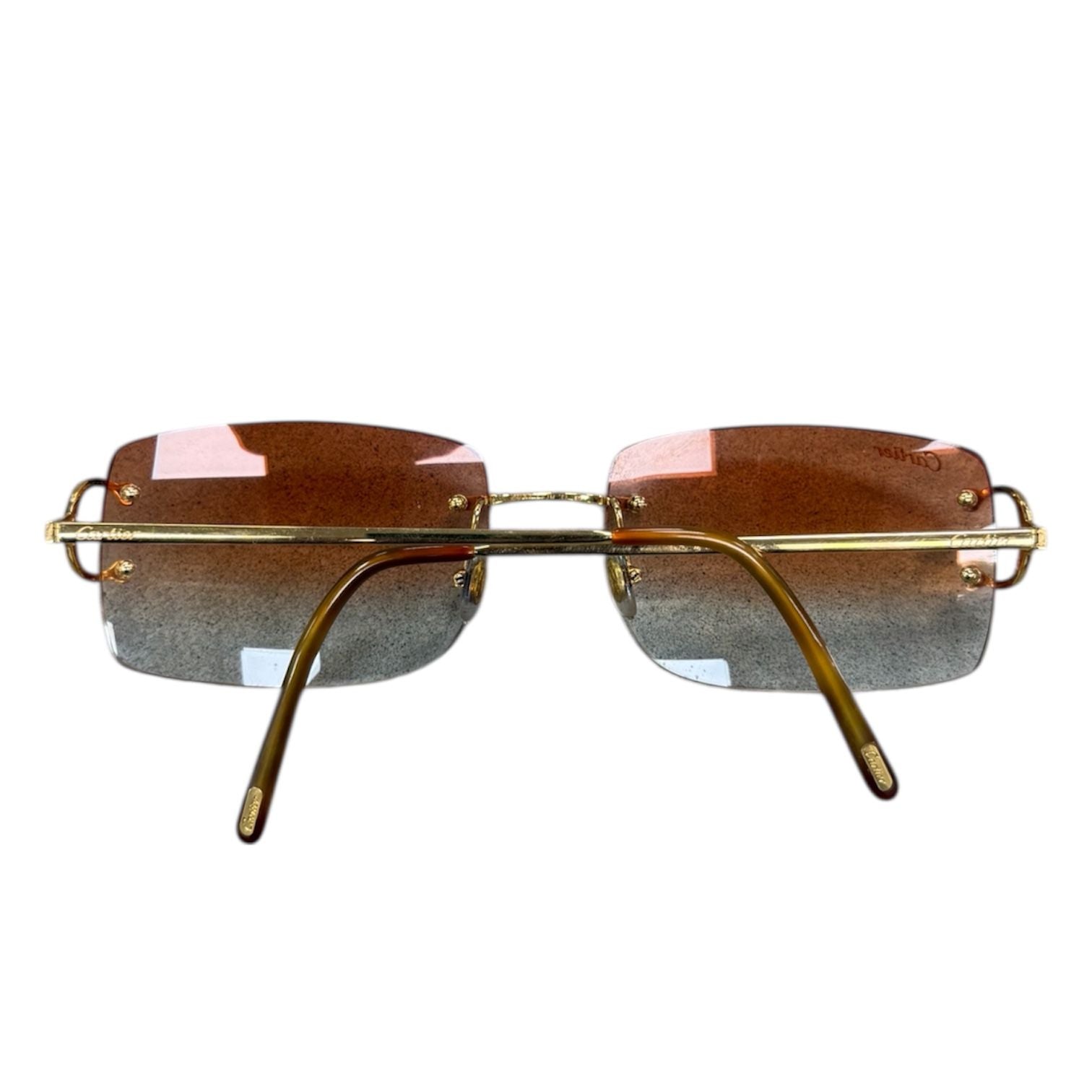 Cartier Wires / Brown Lense - Preowned