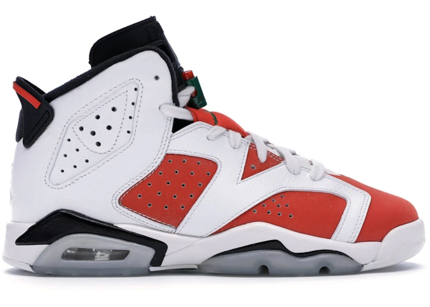Jordan 6 Retro Gatorade Like Mike White (GS) - Preowned