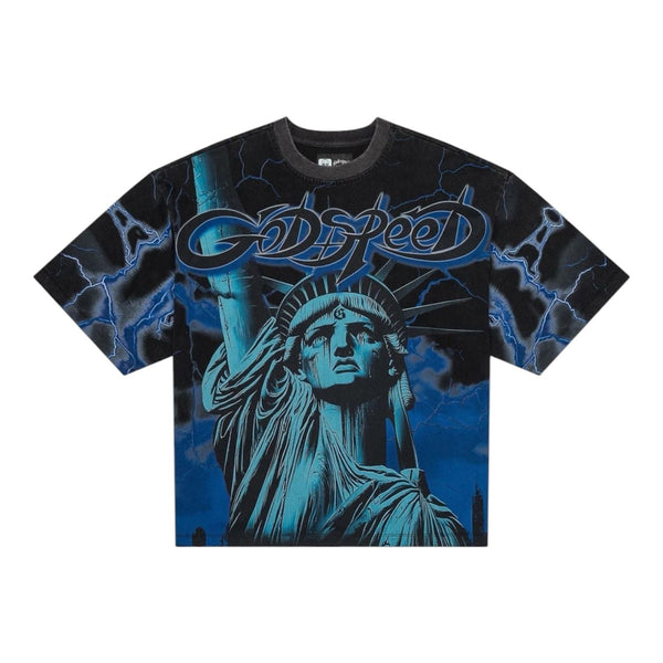 Godspeed Voltage Tee (LA Blue)