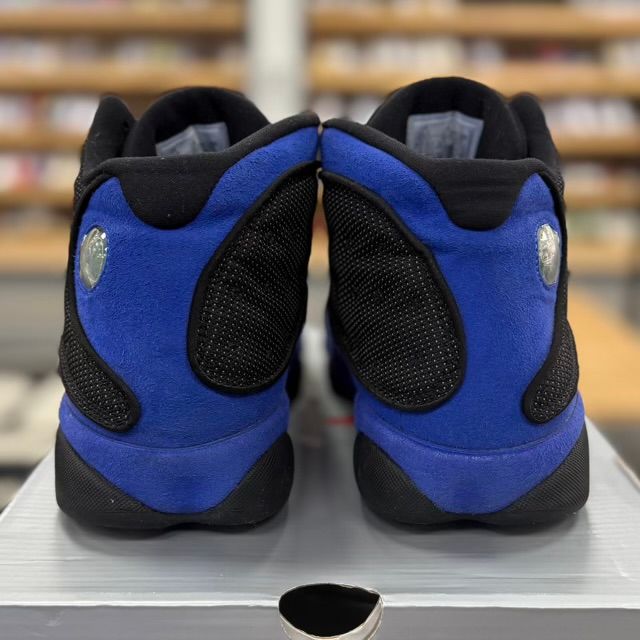 Jordan 13 Retro Black Hyper Royal - Preowned