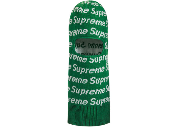 Supreme New Era Repeat Balaclava Green