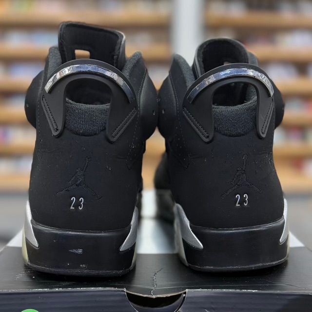 Jordan 6 Retro Chrome - Preowned