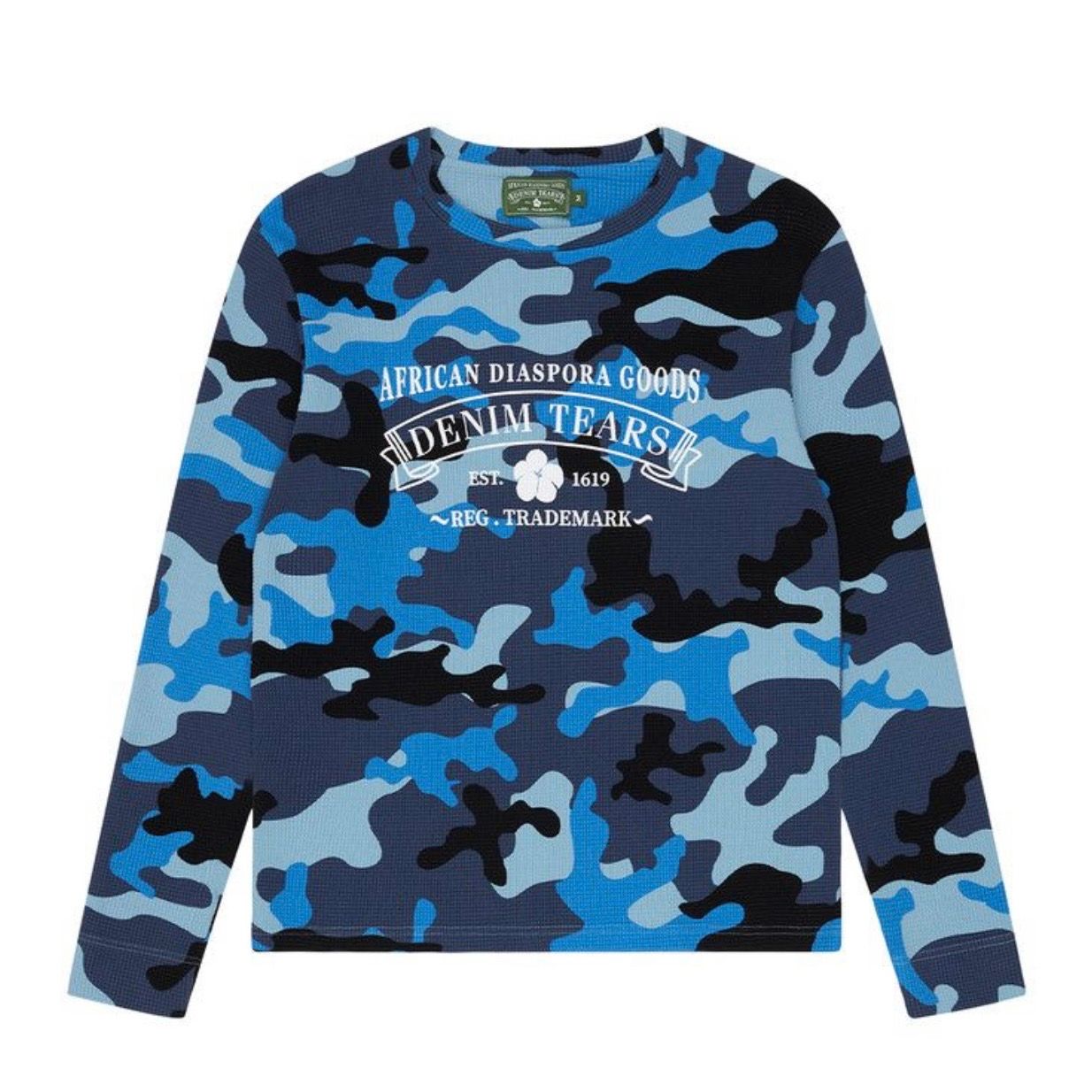 Denim Tears ADG Thermal Blue Camo - Preowned