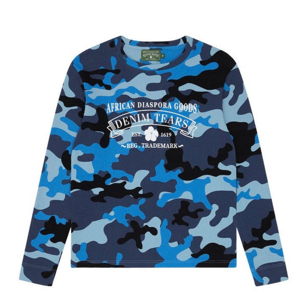 Denim Tears ADG Thermal Blue Camo - Preowned