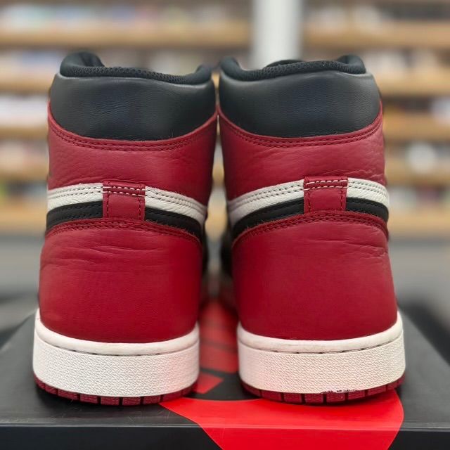 Jordan 1 Retro High Bred Toe - Preowned