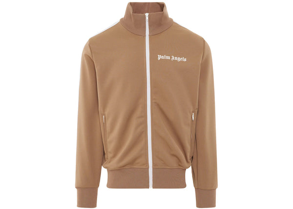 Palm Angels Classic Track Jacket Beige/White - Preowned