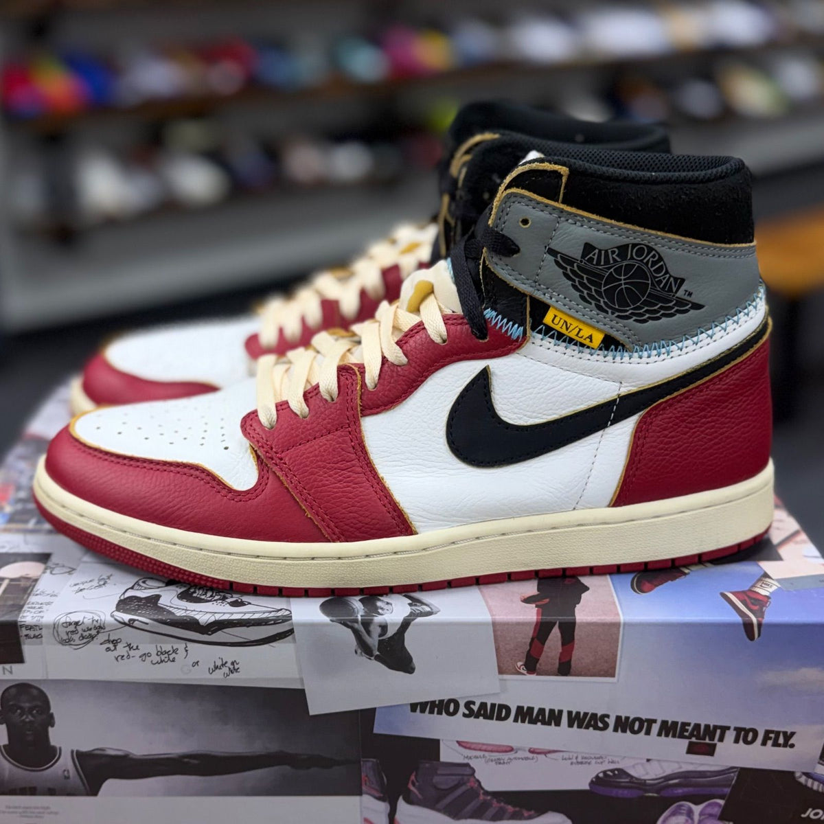 Jordan 1 Retro High OG SP Union LA Chicago Shadow - Preowned