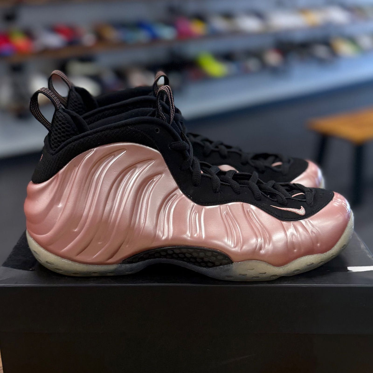 Nike Air Foamposite One Rust Pink - Preowned