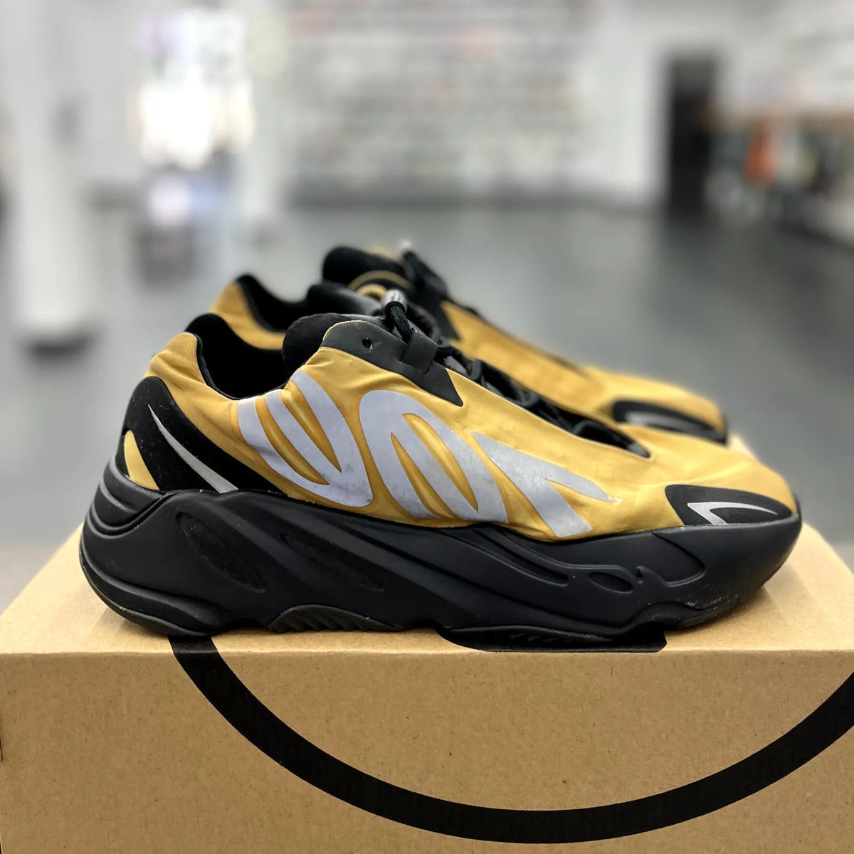 adidas Yeezy Boost 700 MNVN Honey Flux - Preowned