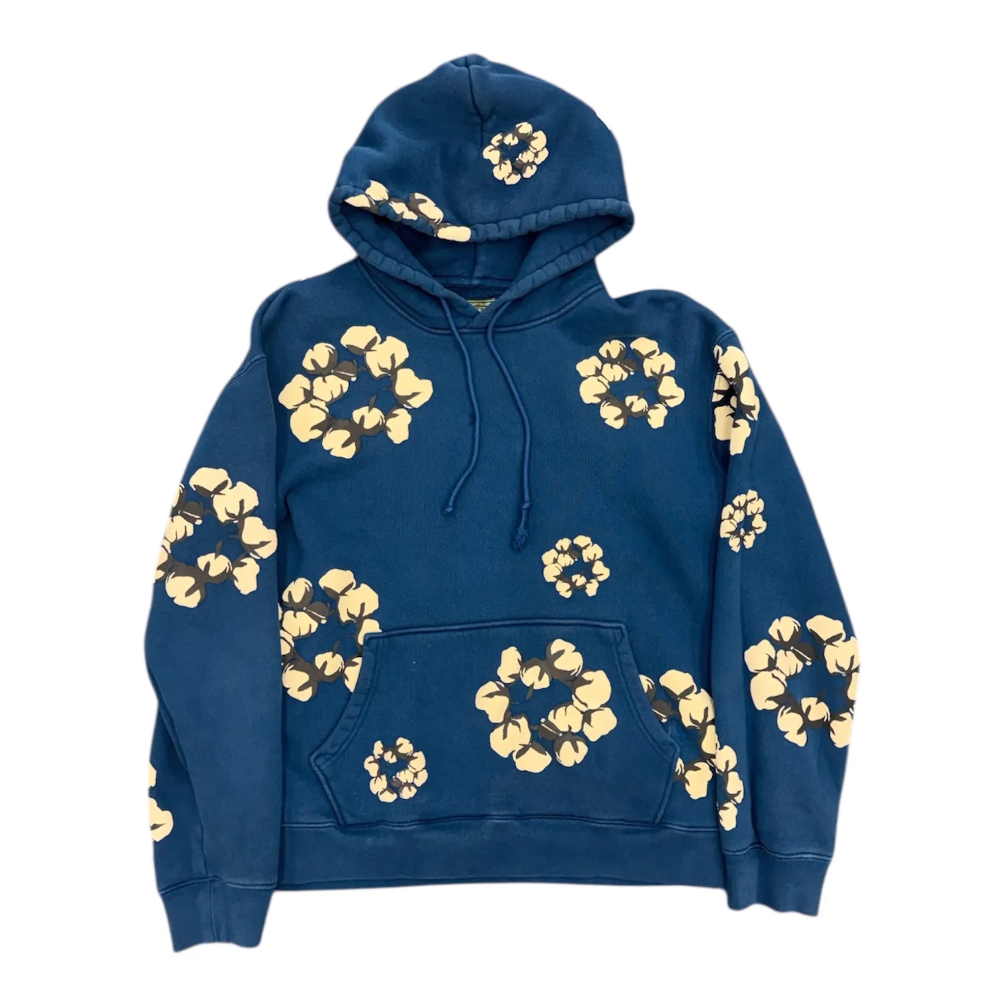 Denim Tears CPFM Hoodie (Navy)