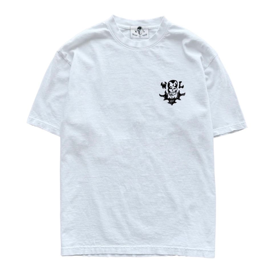 Warren Lotas Knight Crest Tee (White)