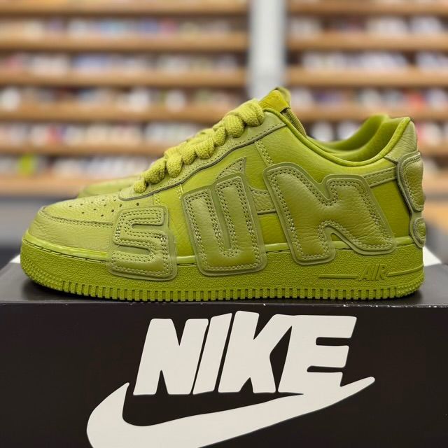 Nike Air Force 1 Low Cactus Plant Flea Market Moss - Preowned