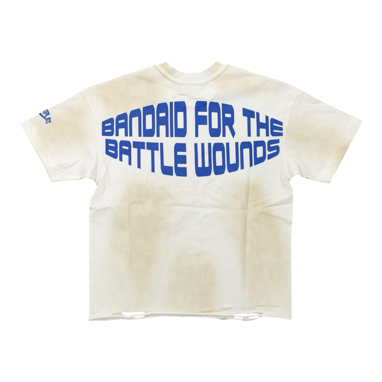 Roughplay Worldwide Tee (White/Royal)
