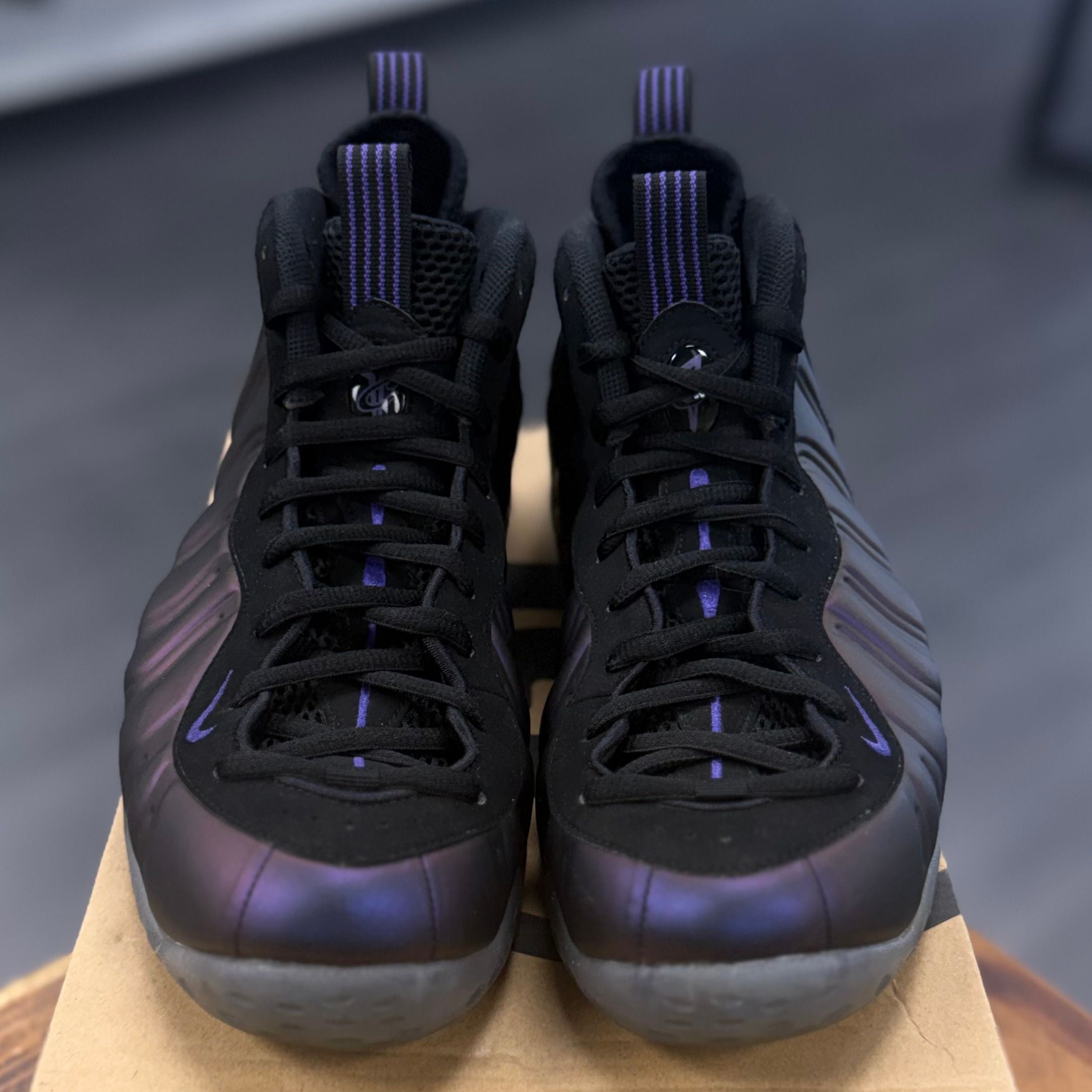 Nike Air Foamposite One Eggplant (2017) - Preowned