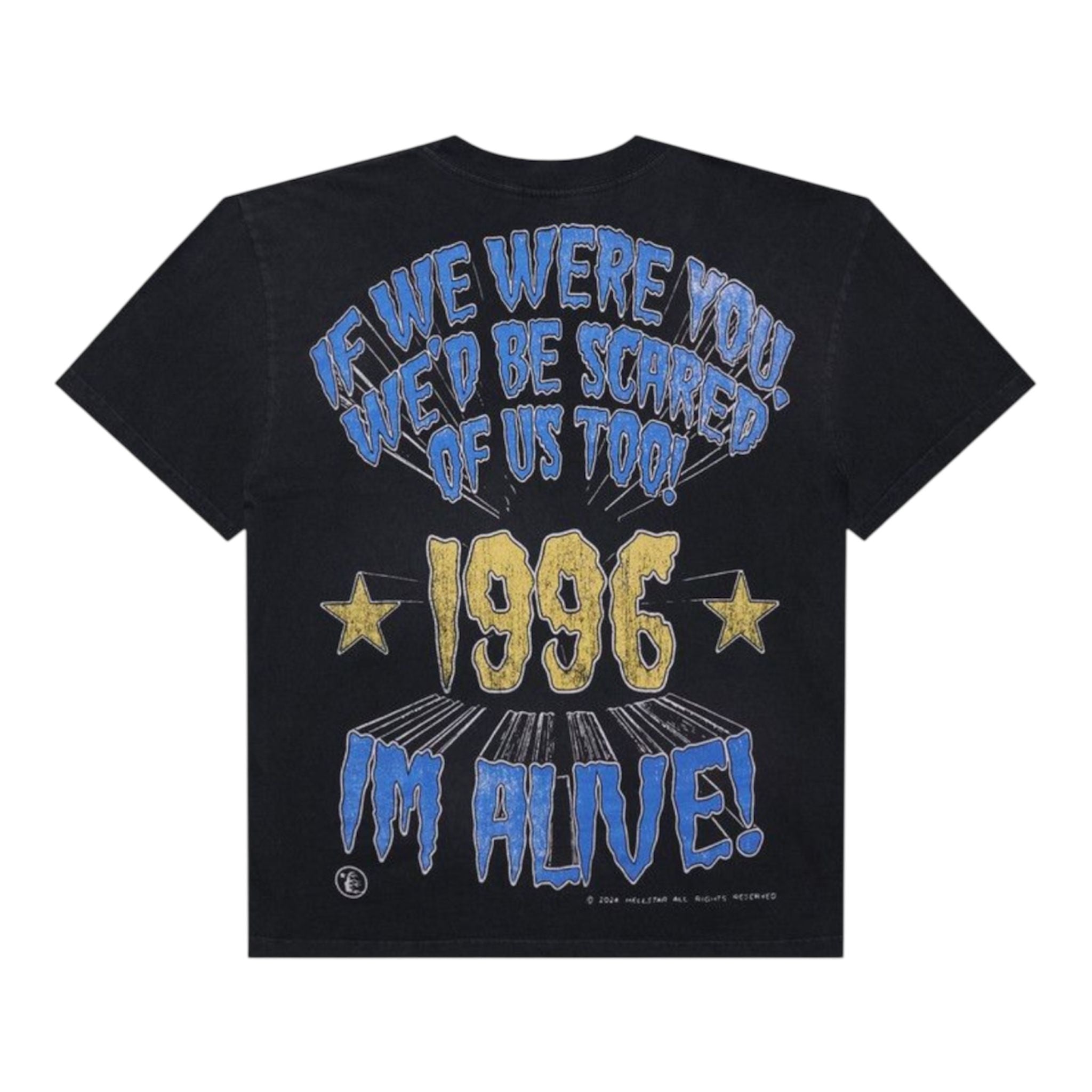 Hellstar Halloween 1996 P2P Tee (Black)