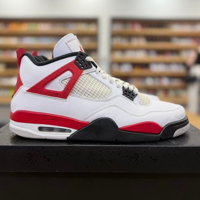 Jordan 4 Retro Red Cement - Preowned