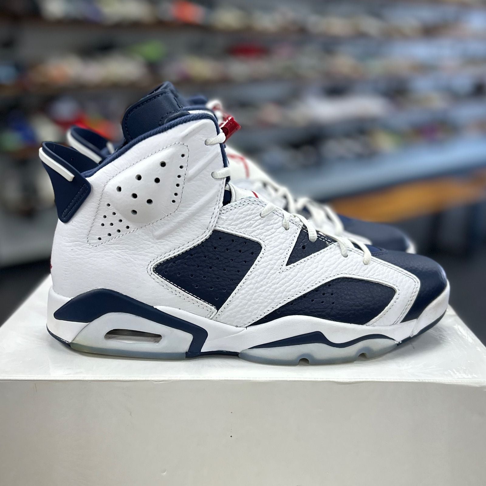Jordan 6 Retro Olympic (2024) - Preowned