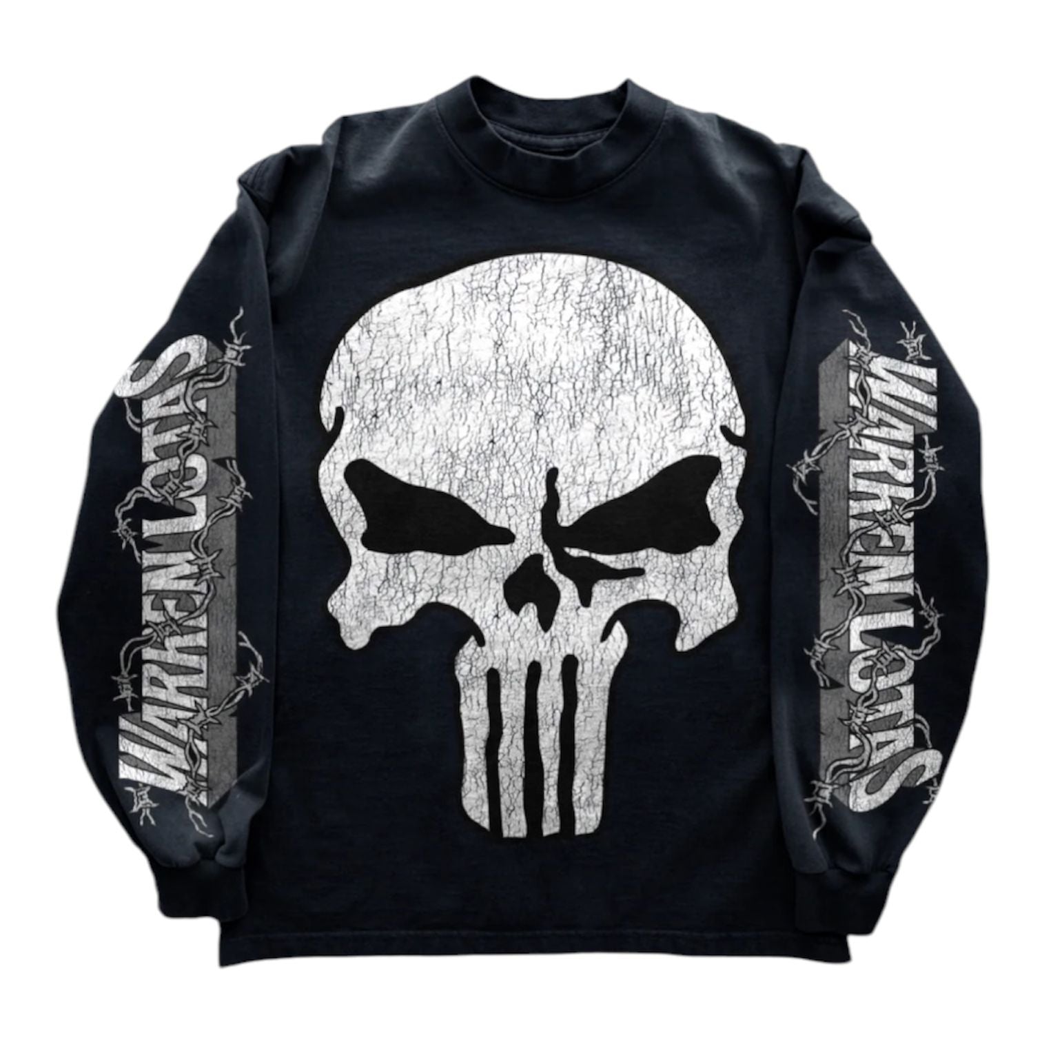 Warren Lotas Gun Nut Longsleeve Tee (Black)