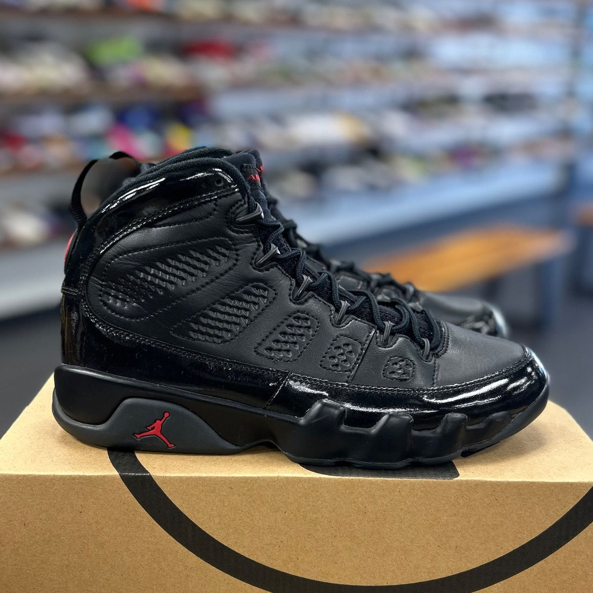 Jordan 9 Retro Bred Patent - Preowned