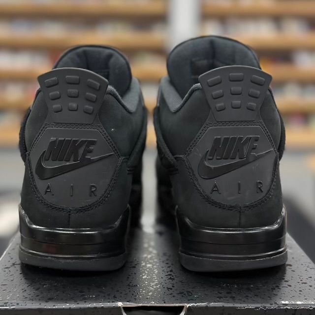 Jordan 4 Retro Black Cat (2025) - Preowned