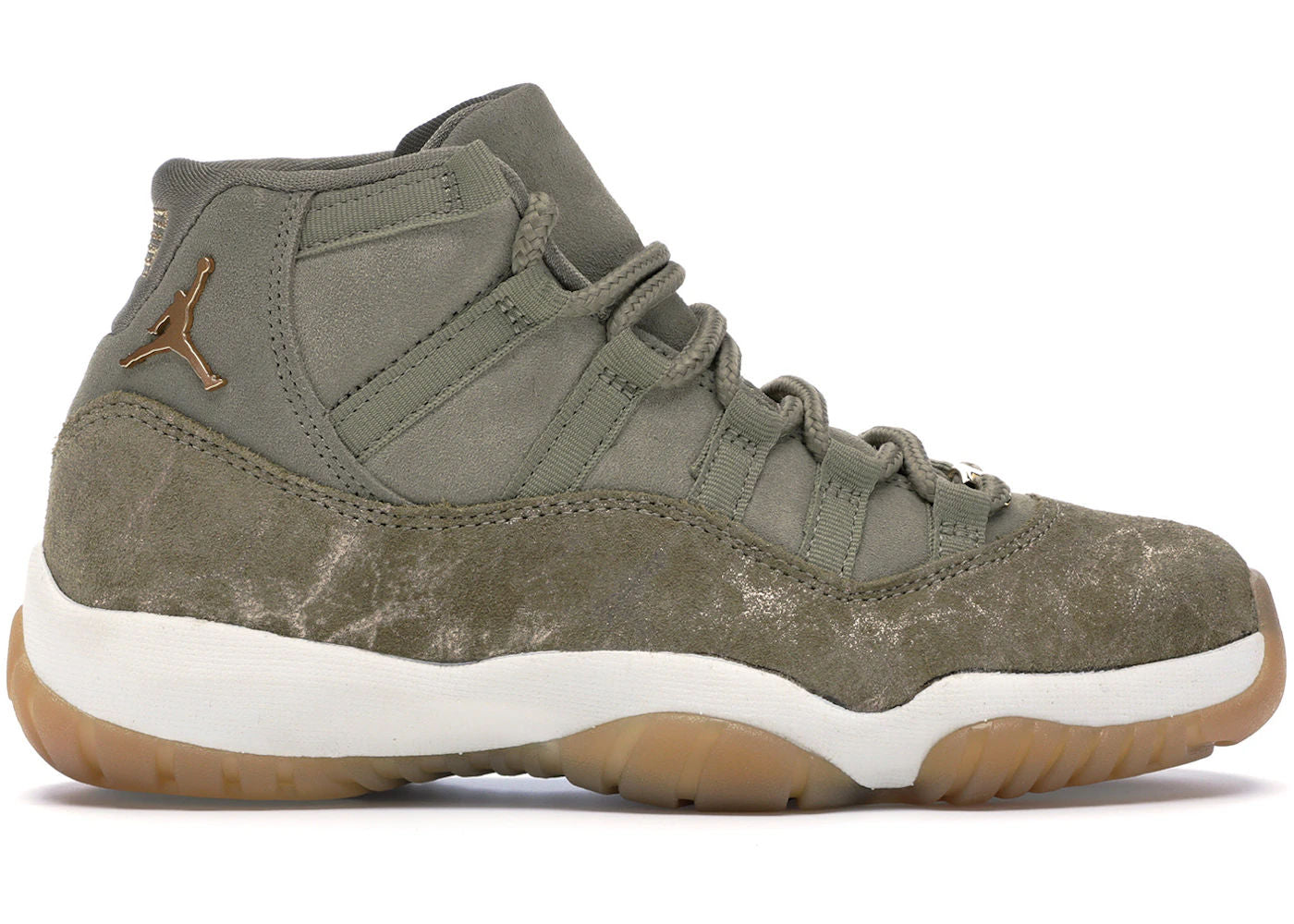 Jordan 11 Retro Neutral Olive (Women's) - Preowned