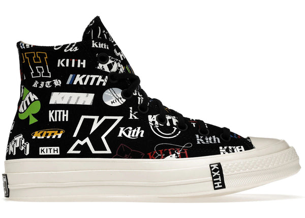 Converse Chuck Taylor All Star 70 Hi Kith 10 Year Anniversary Black