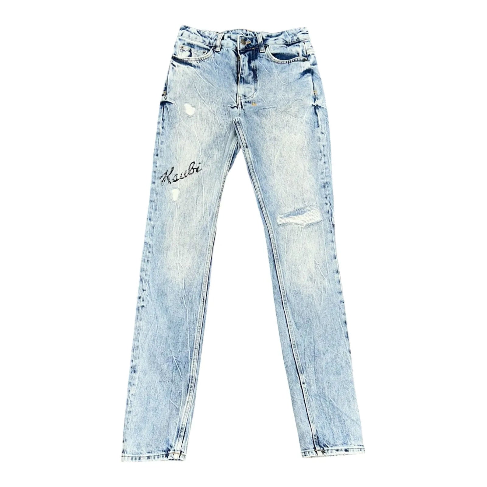 Ksubi Van Winkle 098 Denim (Light Wash) - Preowned