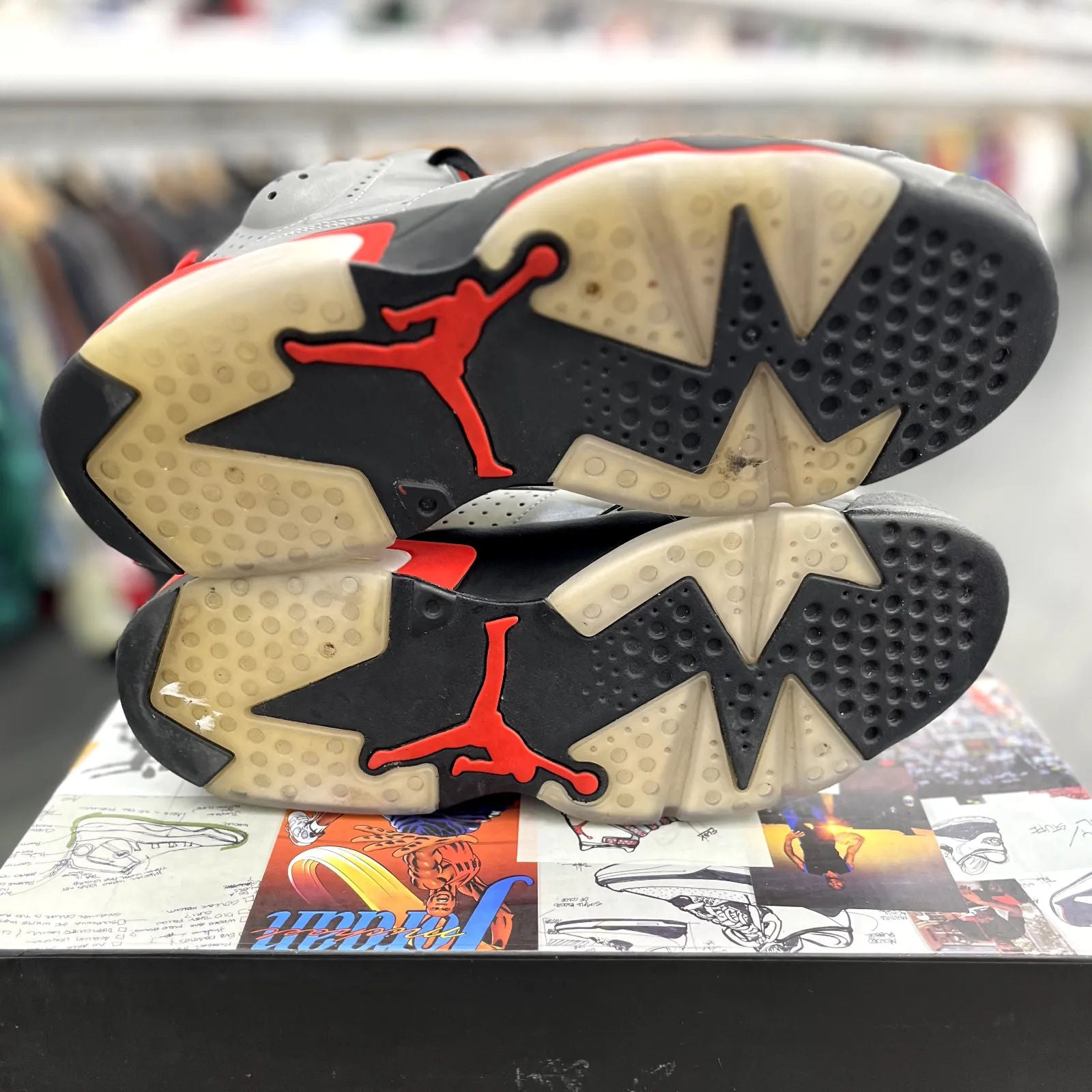 Jordan 6 Retro Reflections of a Champion - Preowned