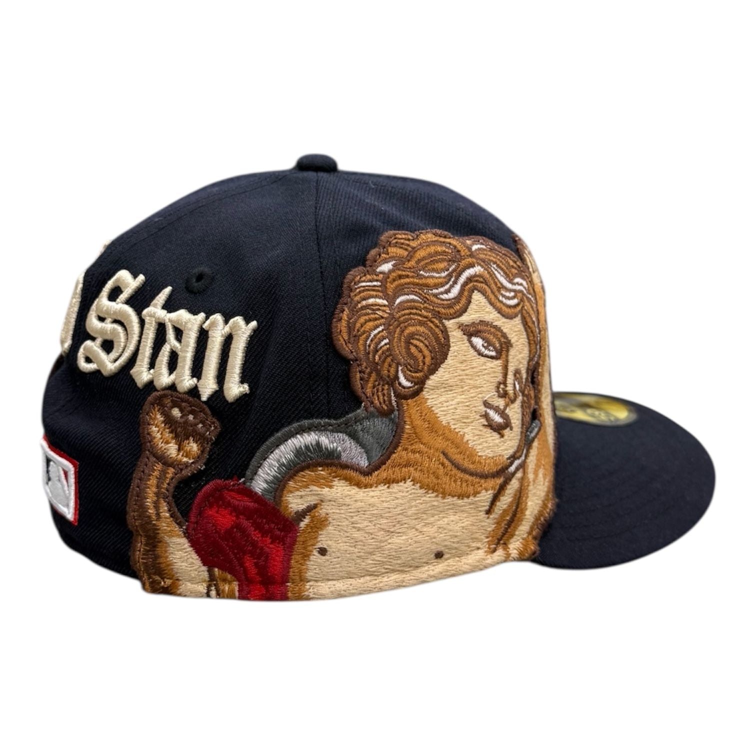 Jon Stan Yankees Fitted (Navy)