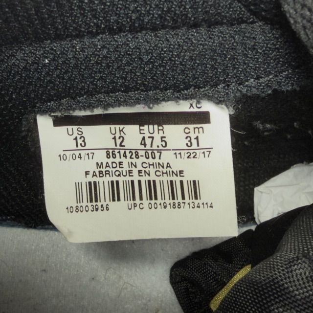 Jordan 1 Retro High Golf Patent Gold Toe - Preowned