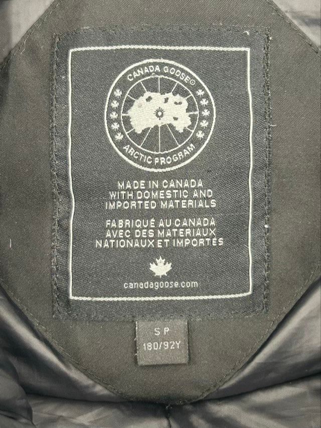 Canada Goose Langford Parka Black - Preowned