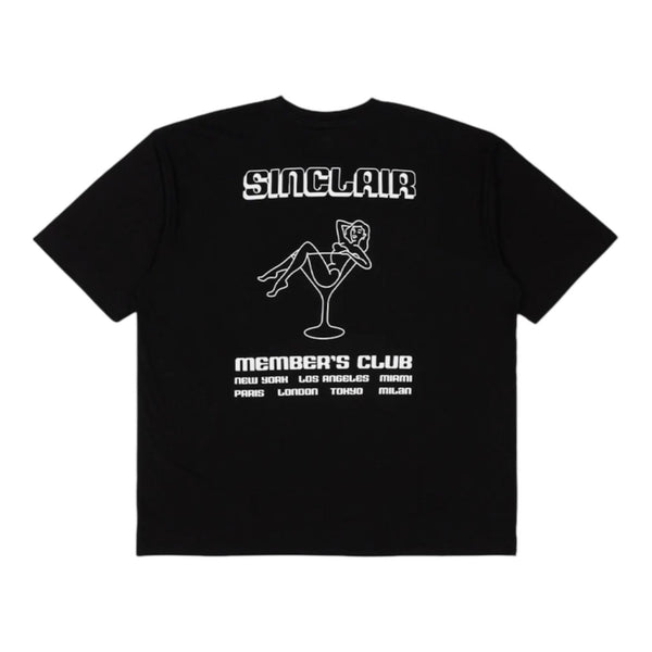 Sinclair "Members Club Tour" Tee (Black)