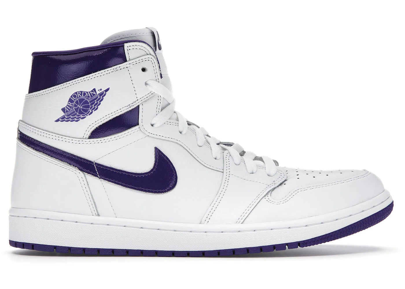 Jordan 1 Retro High Court Purple (Women's) - Preowned
