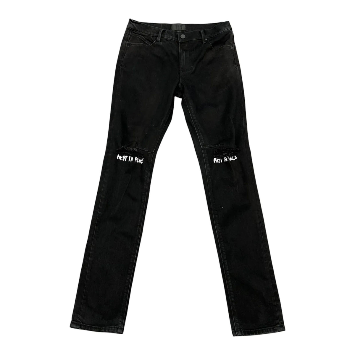 RTA Rip Denim (Black) - Preowned