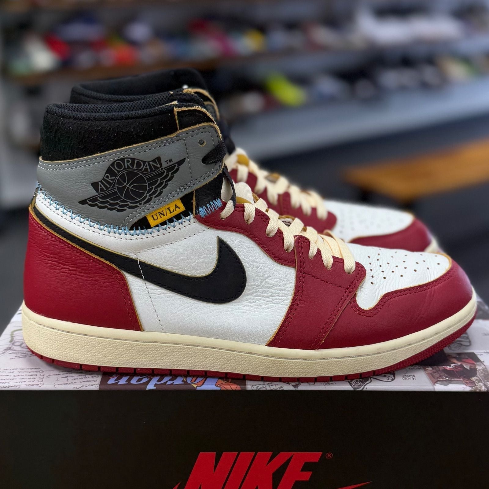 Jordan 1 Retro High OG SP Union LA Chicago Shadow - Preowned