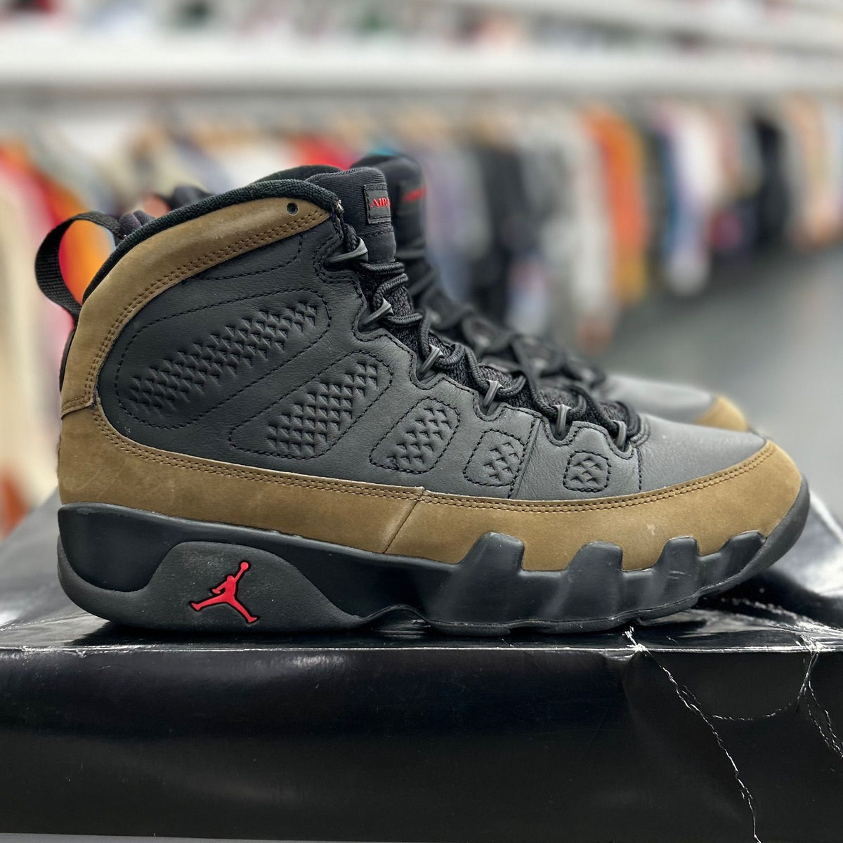 Jordan 9 Retro Olive (2024) - Preowned
